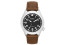 Bracelet de montre Fossil AM4512 Cuir Brun 22mm